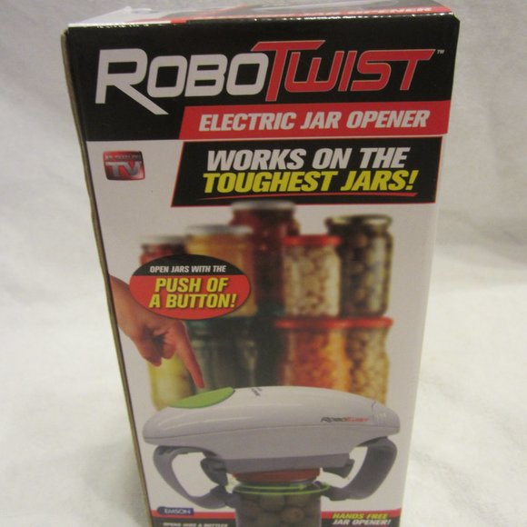 ROBOTWIST JAR OPENER AS SEEN ON TV, NIB - Picture 2 of 4